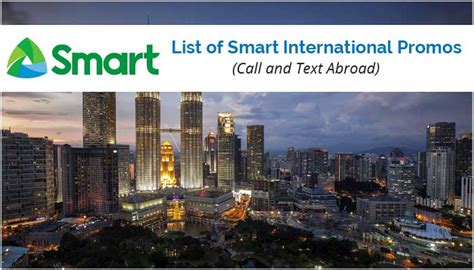 smart promos 2019|List of Smart International Promos .